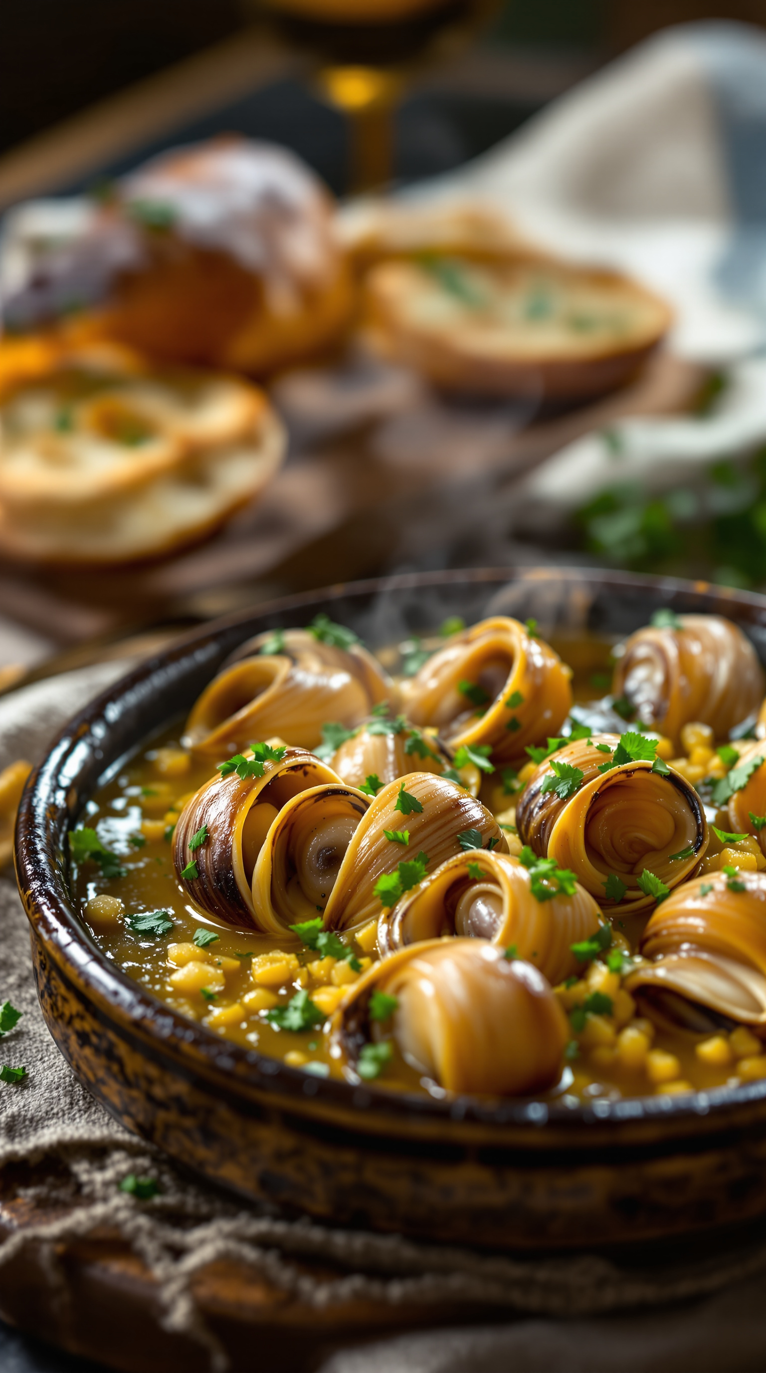 Escargots à la Bourguignonne - savoureux de cuisine familiale